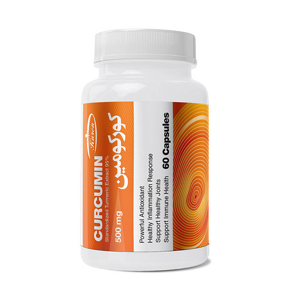 کپسول کورکومین کارن حاوی عصاره زردچوبه ۶۰ عدد